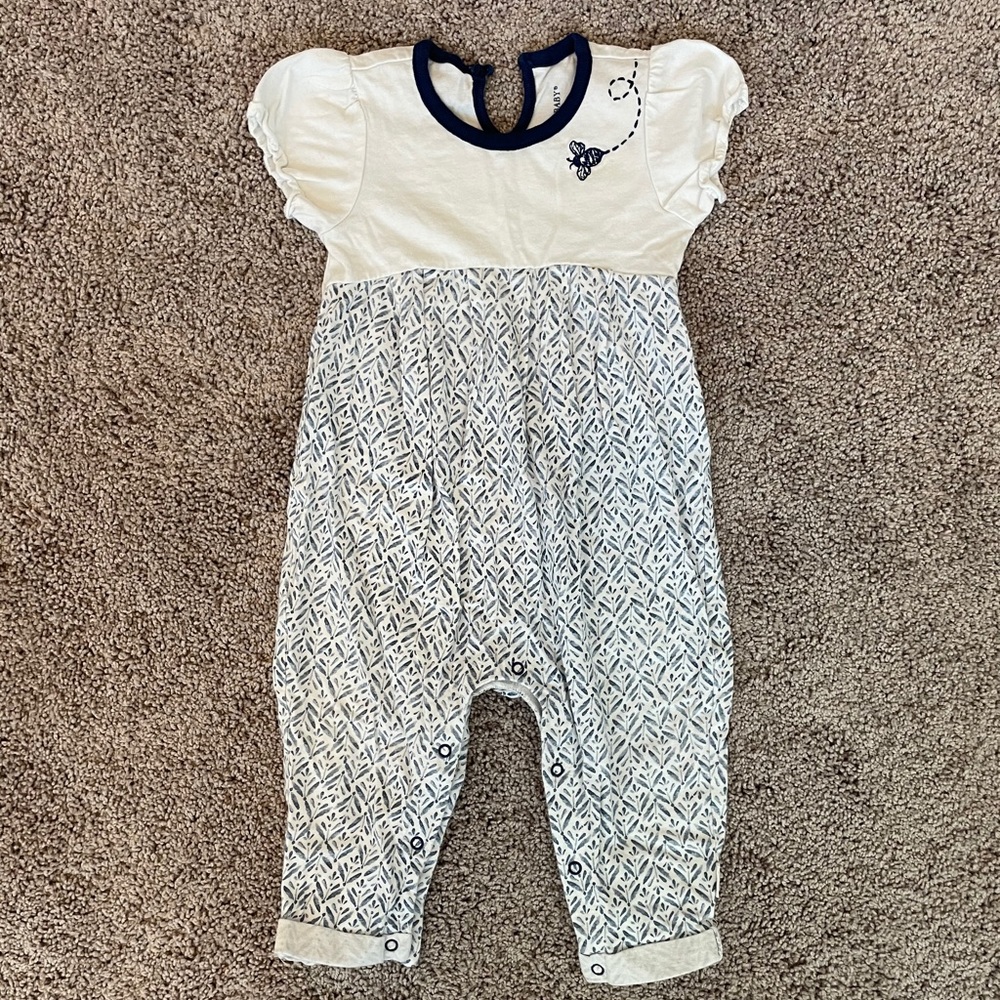Burt’s Bees Baby One Piece